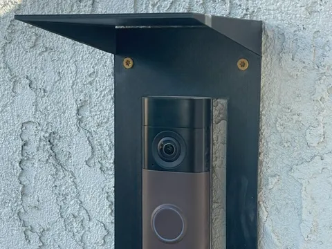 Ring doorbell outdoor weather cover