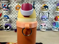 Owala Freesip 32oz Airtag w/ keyring