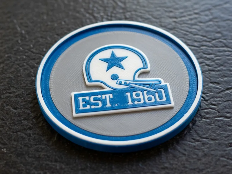 Dallas Cowboys 1960 Coaster