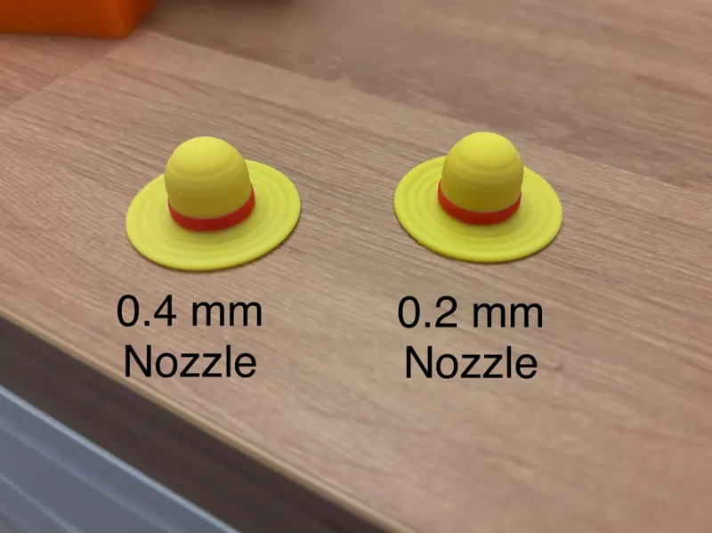 Luffy's straw hat for Dummy 13