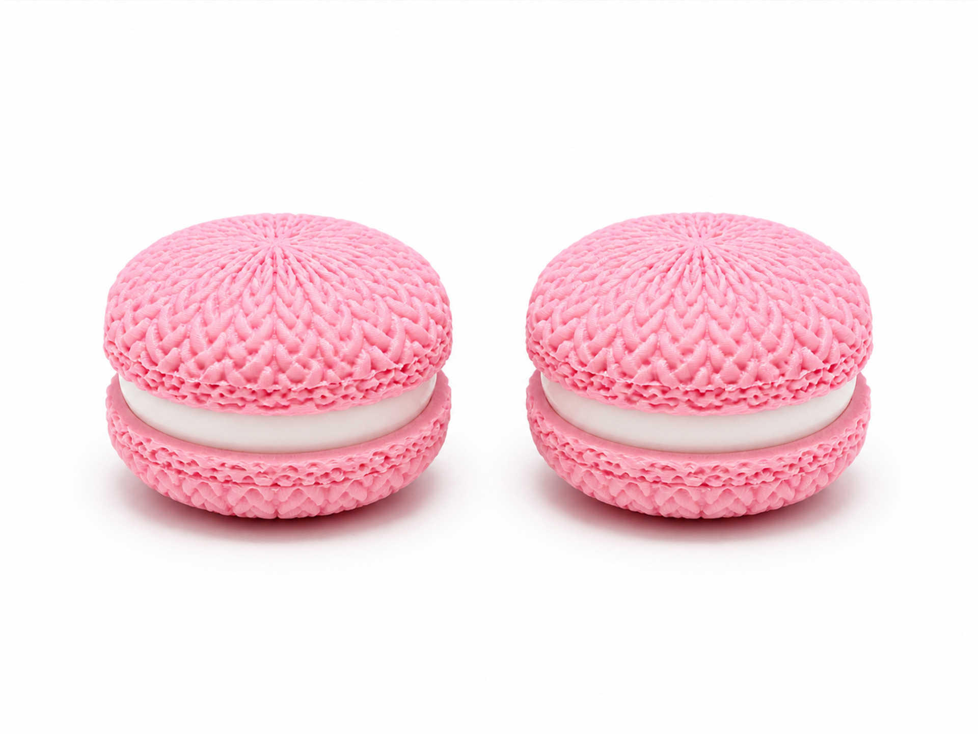 Knitted Macaron