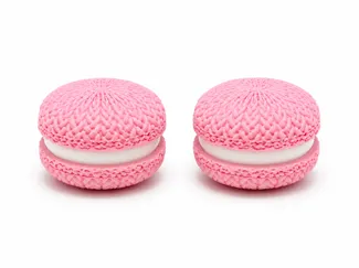 Knitted Macaron