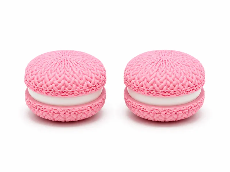 Knitted Macaron