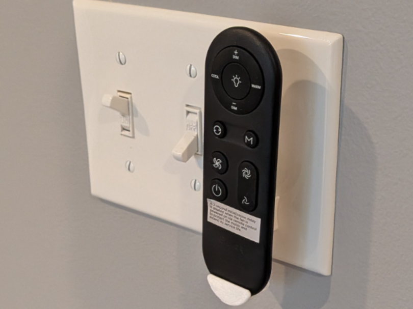 Remote holder for Govee Ceiling Fan H1310  / H1370