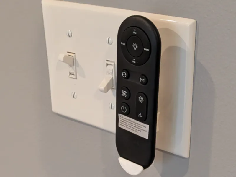 Remote holder for Govee Ceiling Fan H1310  / H1370