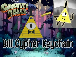 Bill Cypher Keychain