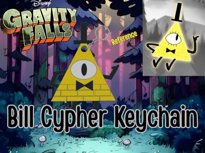 Bill Cypher Keychain