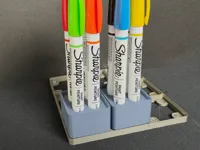 Bac Gridfinity 1x1 pour marqueurs Sharpie Paint — photo 1