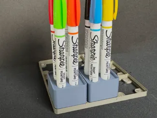 Sharpie Paint Markers Gridfinity Bin 1x1