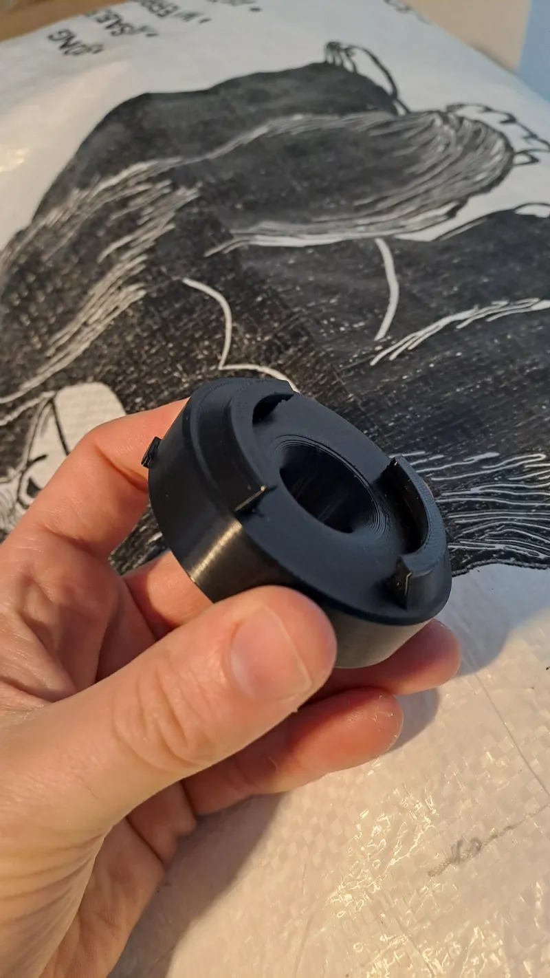 Shippers Airbags adapter for Makita DAS180Z Blower