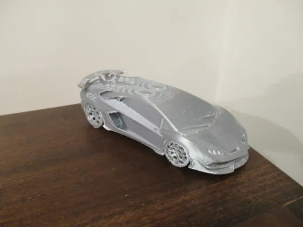 Petite voiture miniature Lamborghini