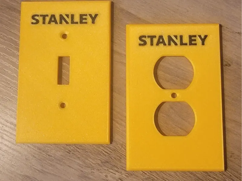 Stanley Plates Single + Double