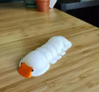 Isopode articulé « Rubber Ducky » — photo 2