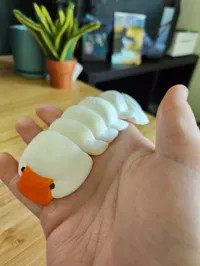 Isopode articulé « Rubber Ducky » — photo 3