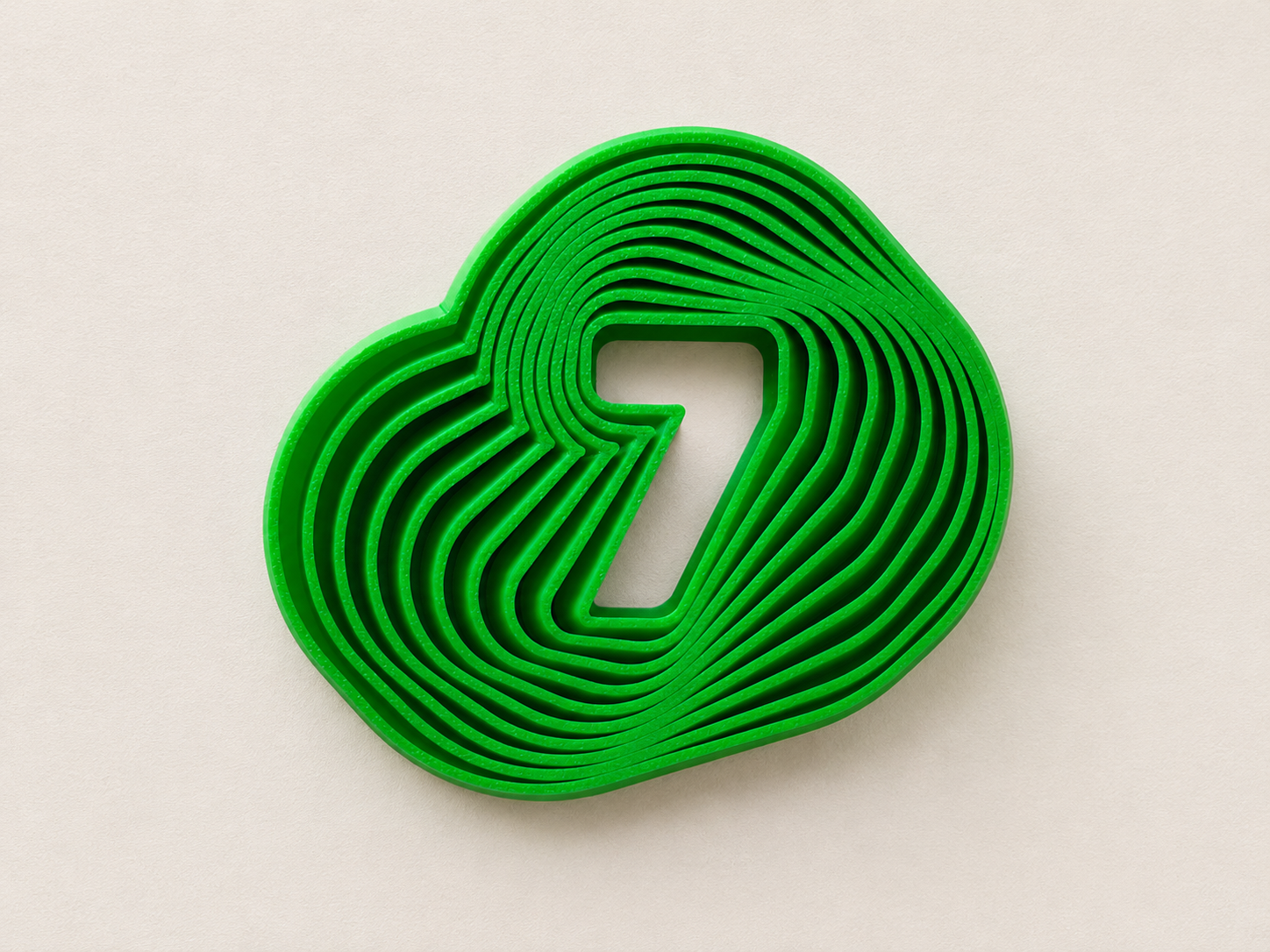 Number 7 fidget toy