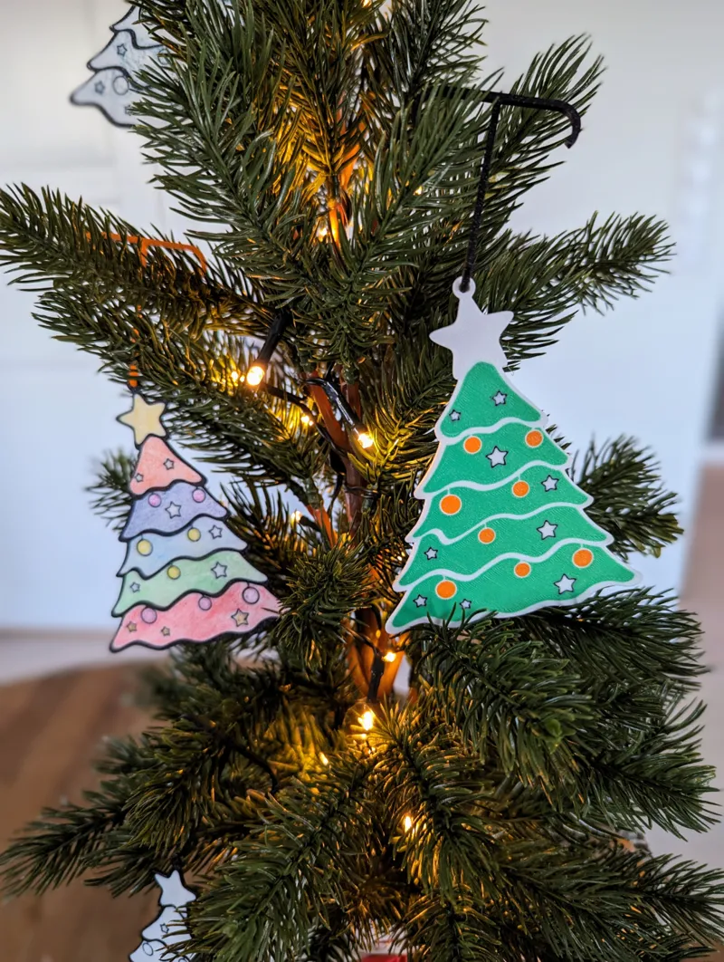 Christmas Tree Ornament edition