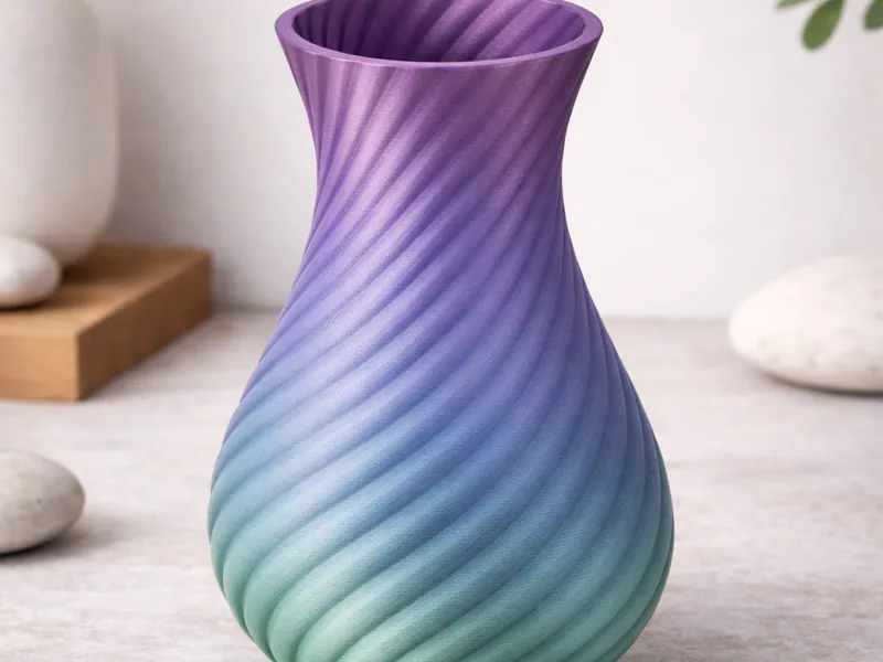 Helix Flow Vase