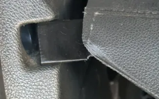 Opel Zafira-TrunkCover Repair