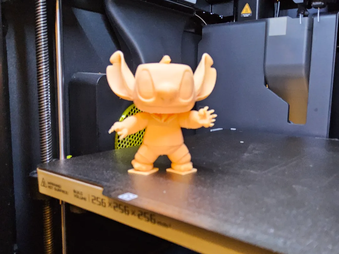 Stitch chibi/pop figure - Free 3D Print Model - MakerWorld