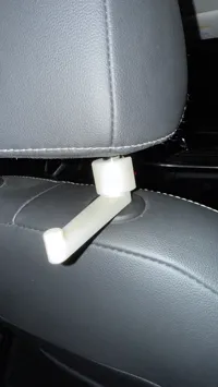Crochet verrouillable pour appuie-tête de voiture — photo 2
