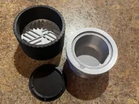 0.2mm layer, 2 walls, 15% infill