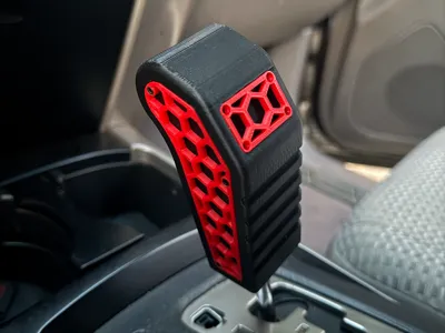 Toyota Shift Knob - Swappable Panels (M8 x 1.25)