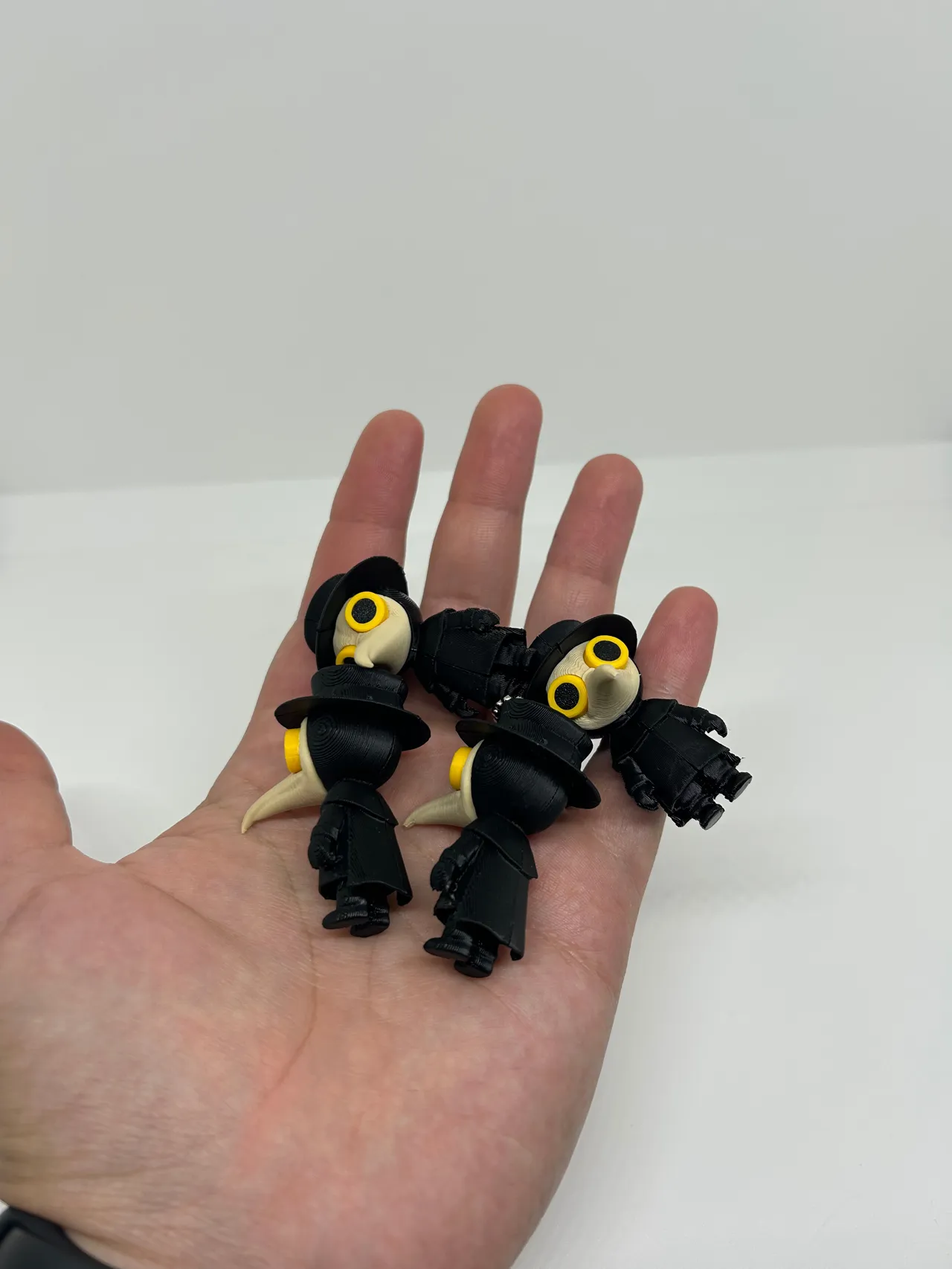 Mini medico della peste - No AMS - Keychain/Toy view 4