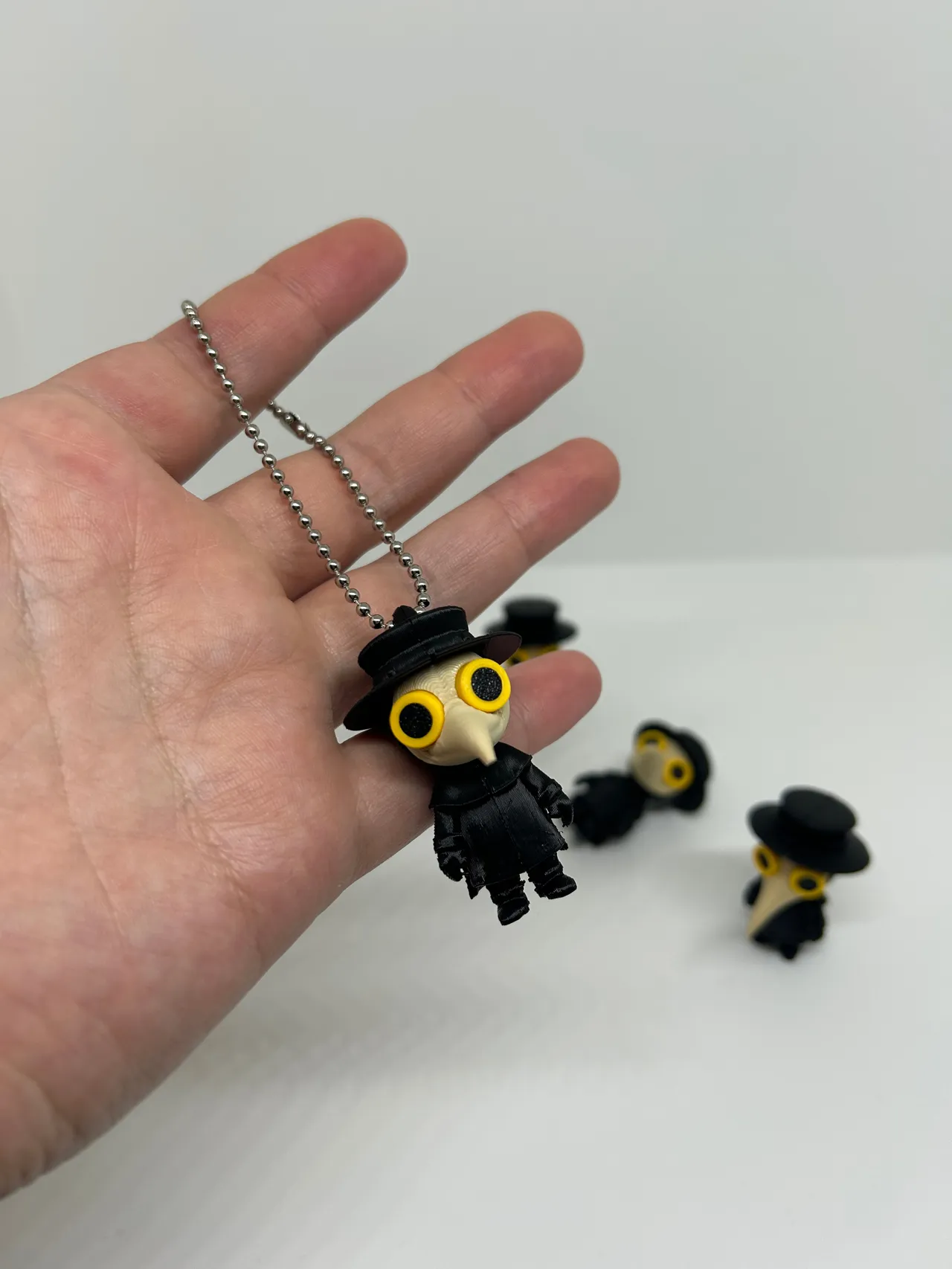 Mini medico della peste - No AMS - Keychain/Toy view 2