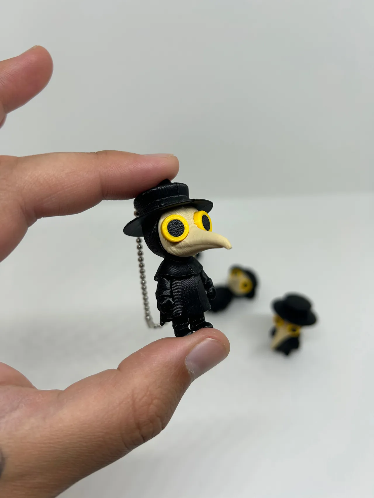 Mini medico della peste - No AMS - Keychain/Toy view 3