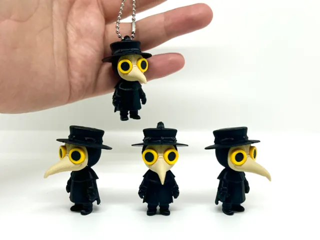 Mini medico della peste - No AMS - Keychain/Toy
