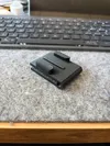 0.2mm layer, 2 walls, 15% infill, standard support, brim