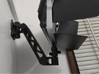 Articulating Wall Arm for Studio Light (5/8" Stud)