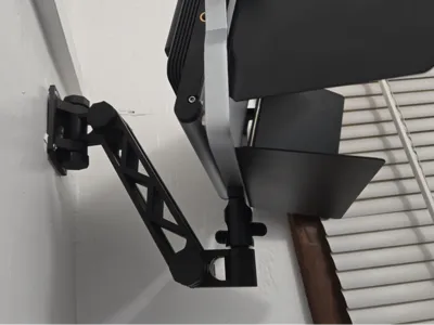 Articulating Wall Arm for Studio Light (5/8" Stud)