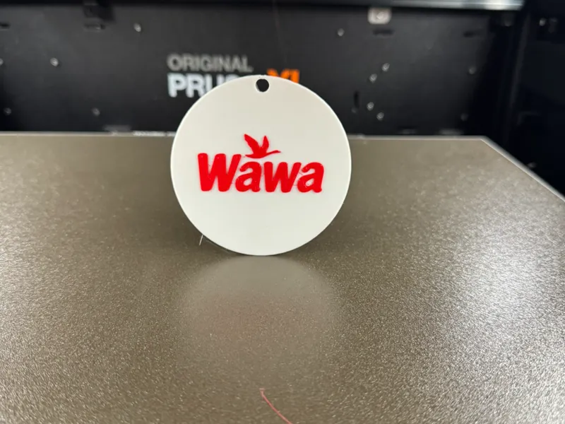 Wawa Christmas ornament