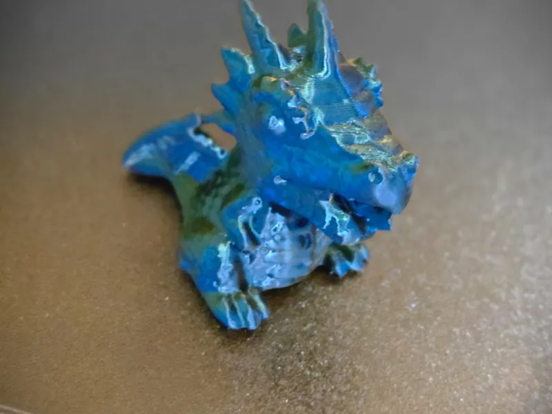 Cute mini dragon