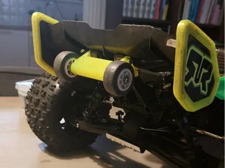 Kraton 6S V6 - wheeliebar