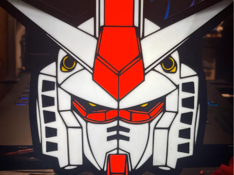 Gundam Light box