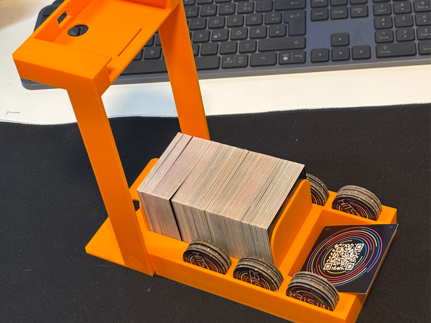 Hitster Dock / Holder / Tower Organizer