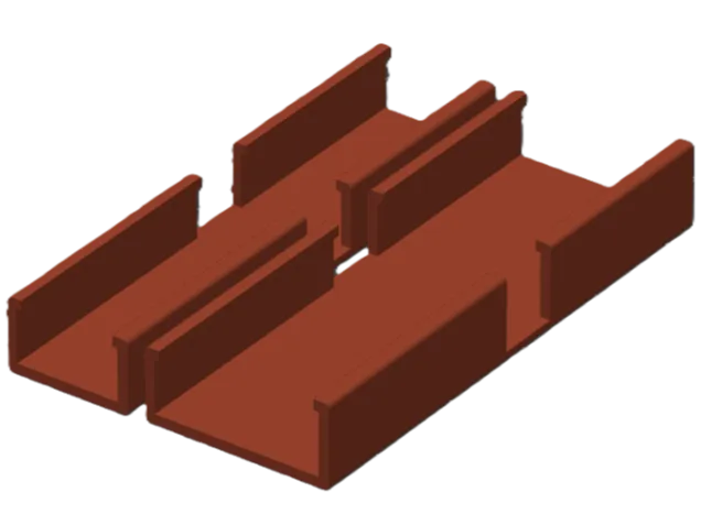 Schleich horse shelter and enclosure connectors