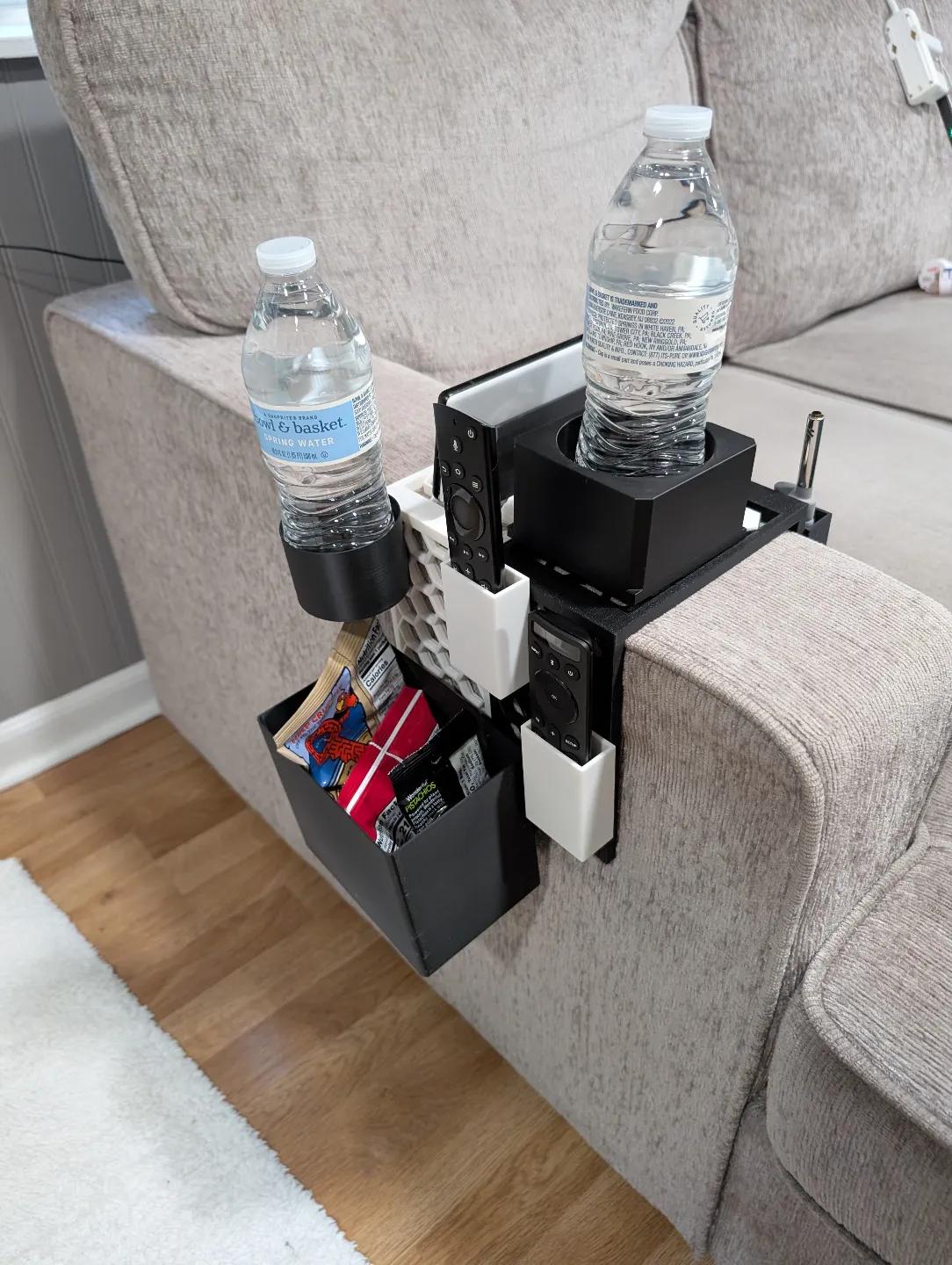 Couch/Sofa Armrest Organizer Customizable (HSW) view 4