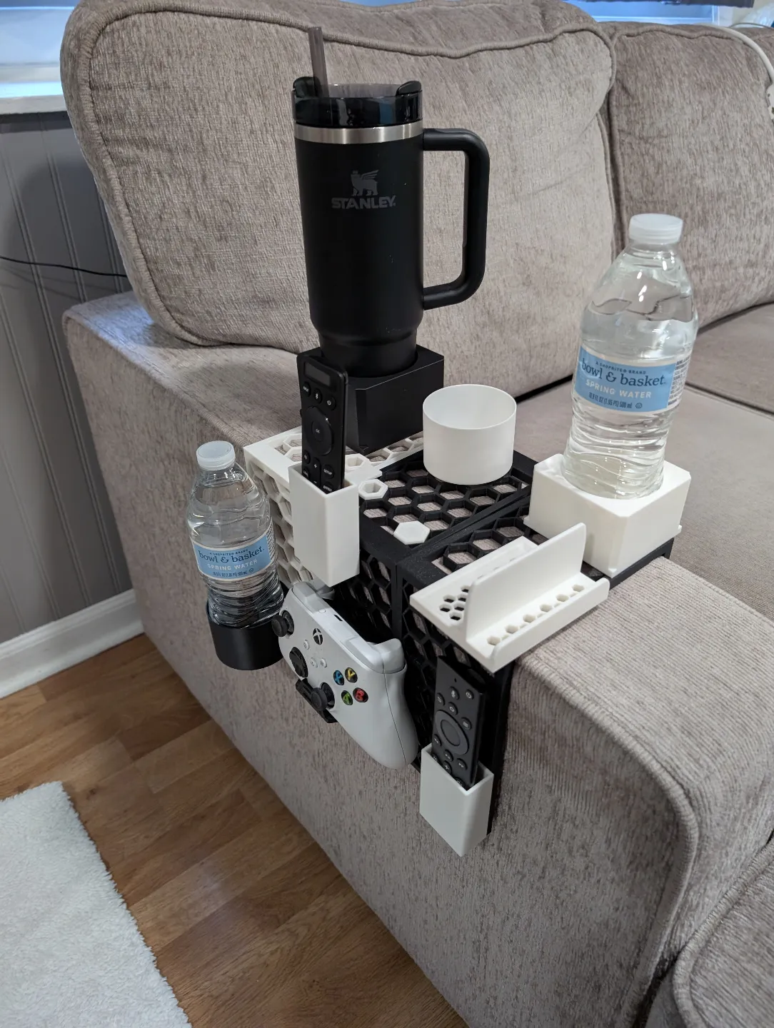 Couch/Sofa Armrest Organizer Customizable (HSW) view 2