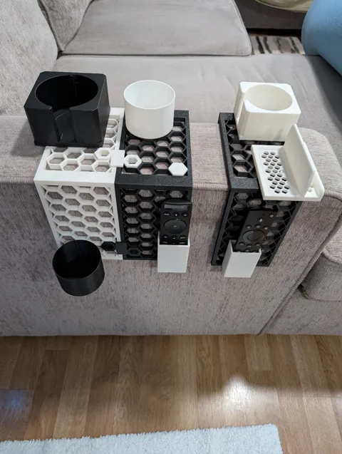 Couch/Sofa Armrest Organizer Customizable (HSW) view 3