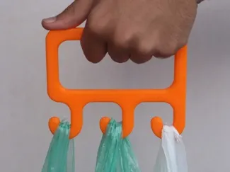 Grocery Bag Holder