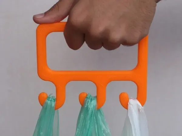 Porte-sacs de courses