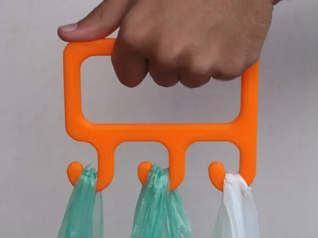 Grocery Bag Holder