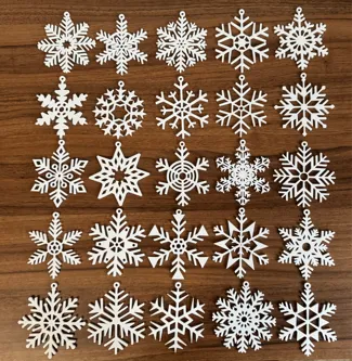 Snowflake Ornaments Christmas Decoration