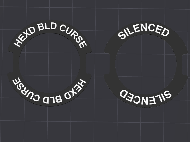 Dungeons and Dragons DnD - Conditions Rings