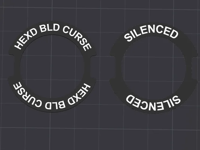 Dungeons and Dragons DnD - Conditions Rings