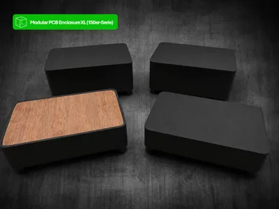 Modular PCB enclosure XL (150 Series)