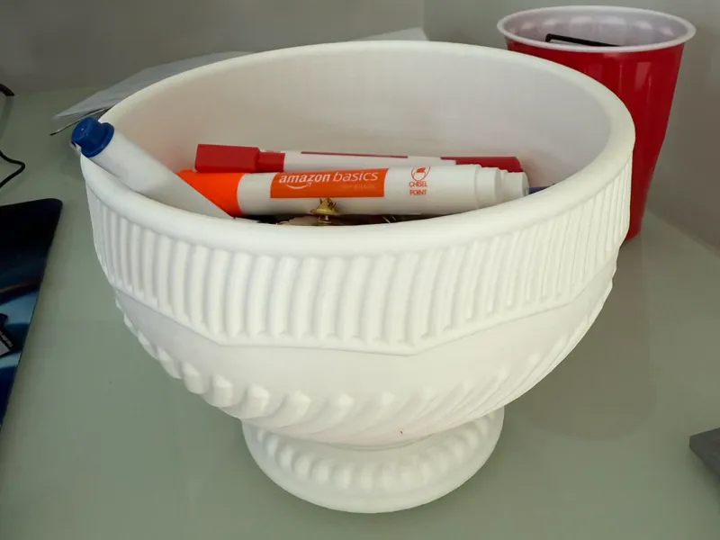 Colorado Avalanche Stanley Cup Bowl